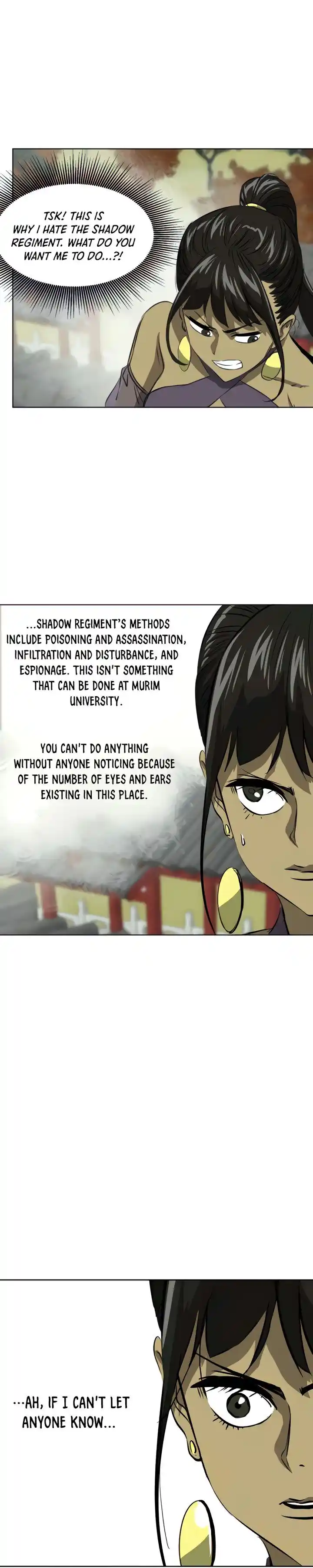 Infinite Level up in Murim Ch.120