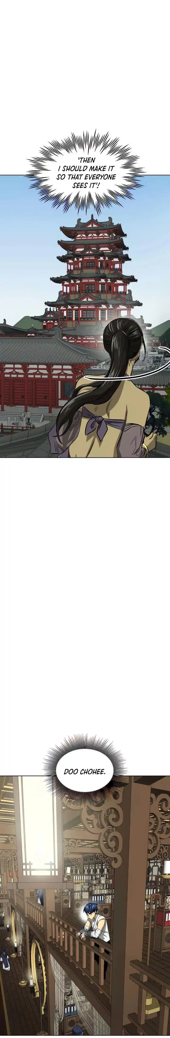 Infinite Level up in Murim Ch.120