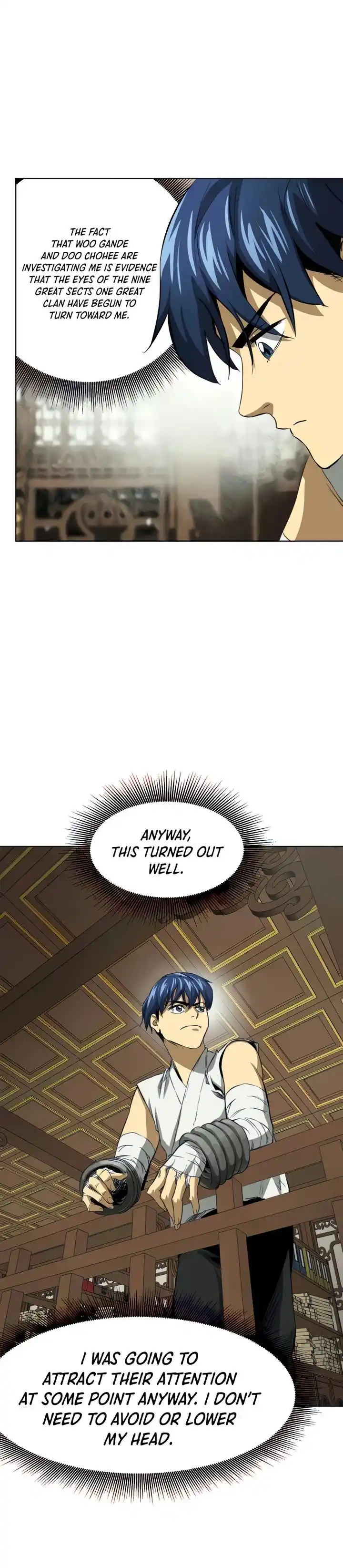 Infinite Level up in Murim Ch.120