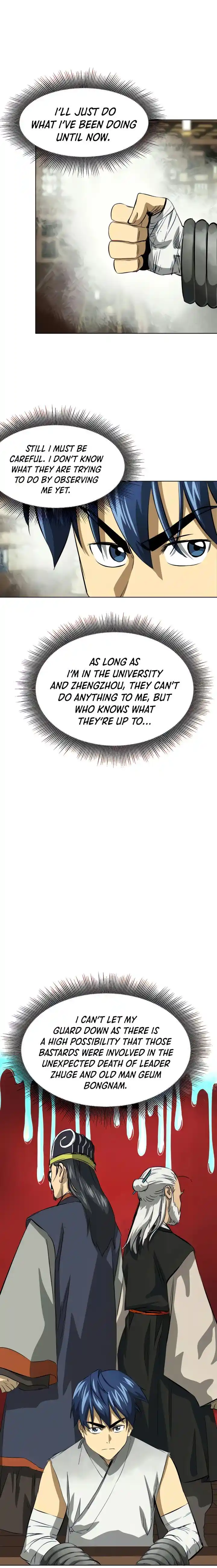 Infinite Level up in Murim Ch.120