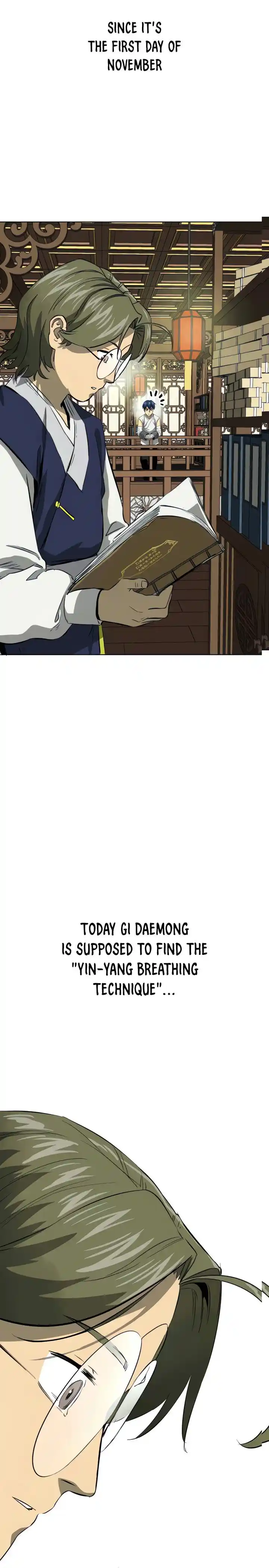 Infinite Level up in Murim Ch.120