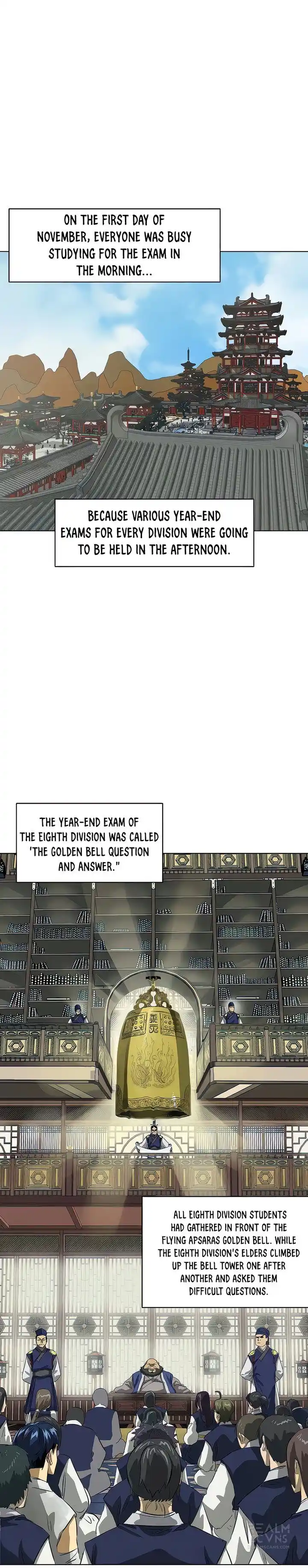 Infinite Level up in Murim Ch.121