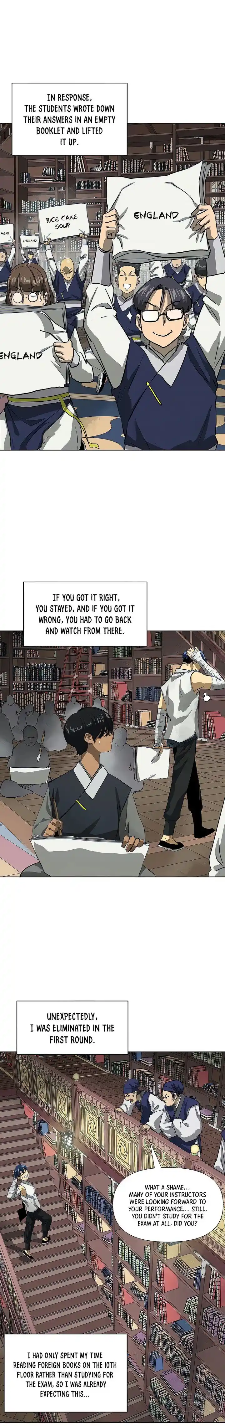 Infinite Level up in Murim Ch.121