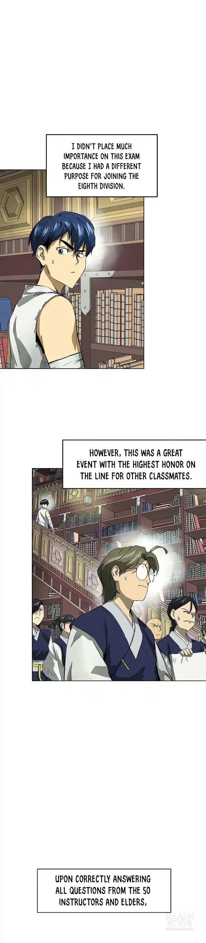 Infinite Level up in Murim Ch.121