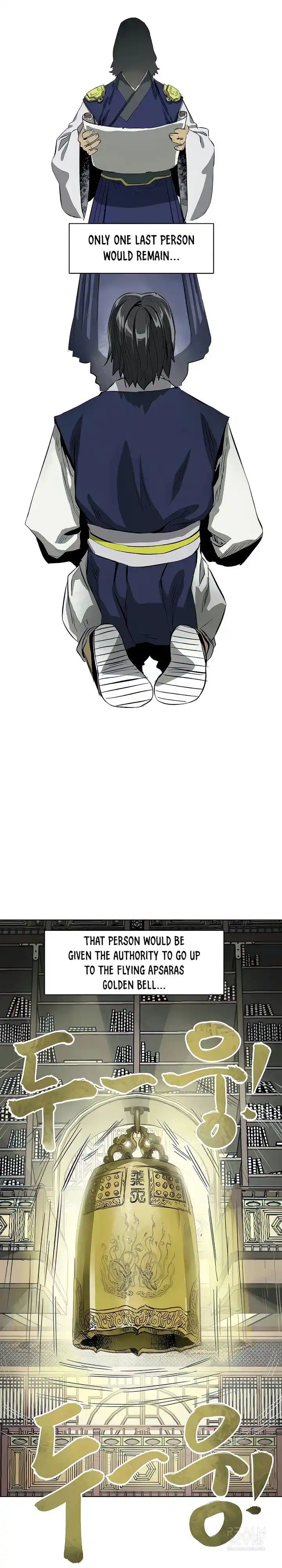 Infinite Level up in Murim Ch.121