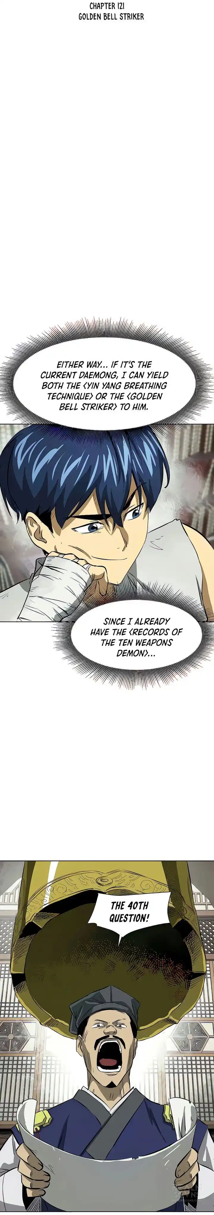 Infinite Level up in Murim Ch.121