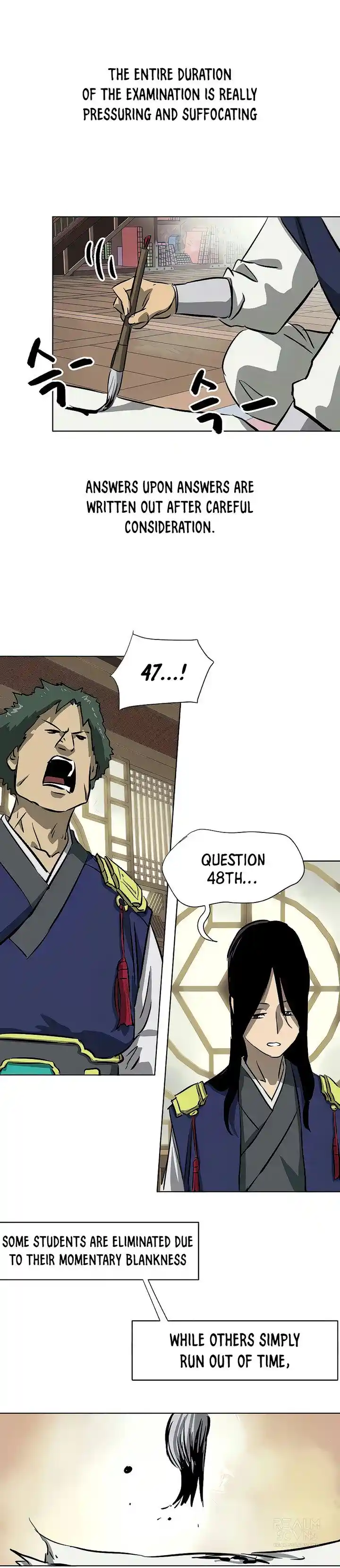 Infinite Level up in Murim Ch.121