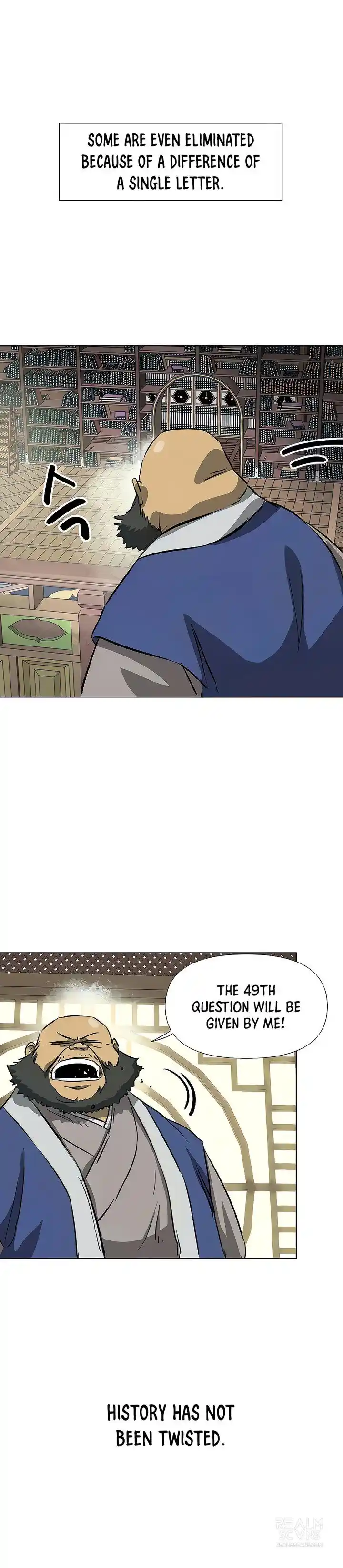 Infinite Level up in Murim Ch.121