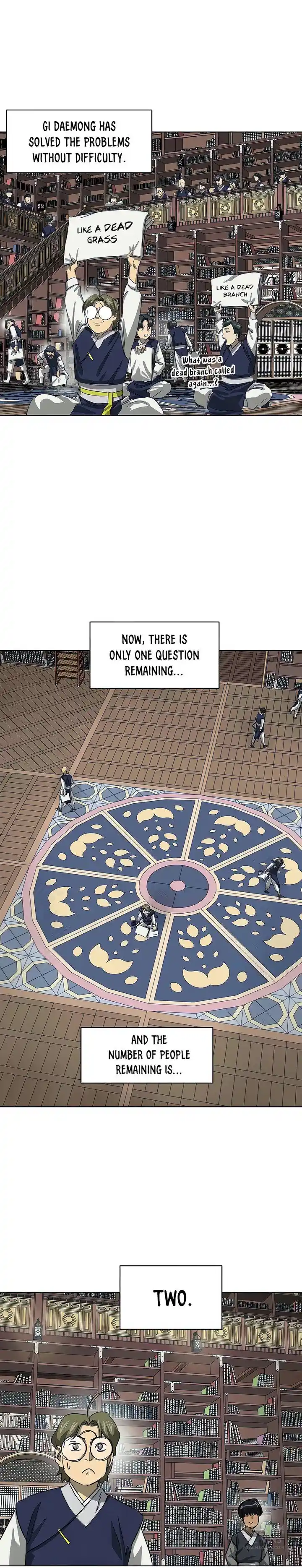 Infinite Level up in Murim Ch.121