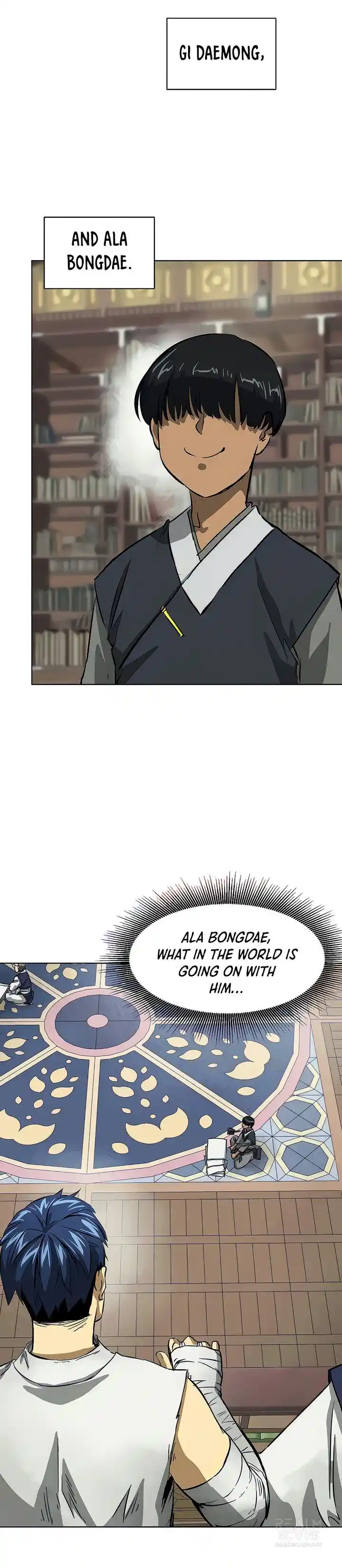 Infinite Level up in Murim Ch.121