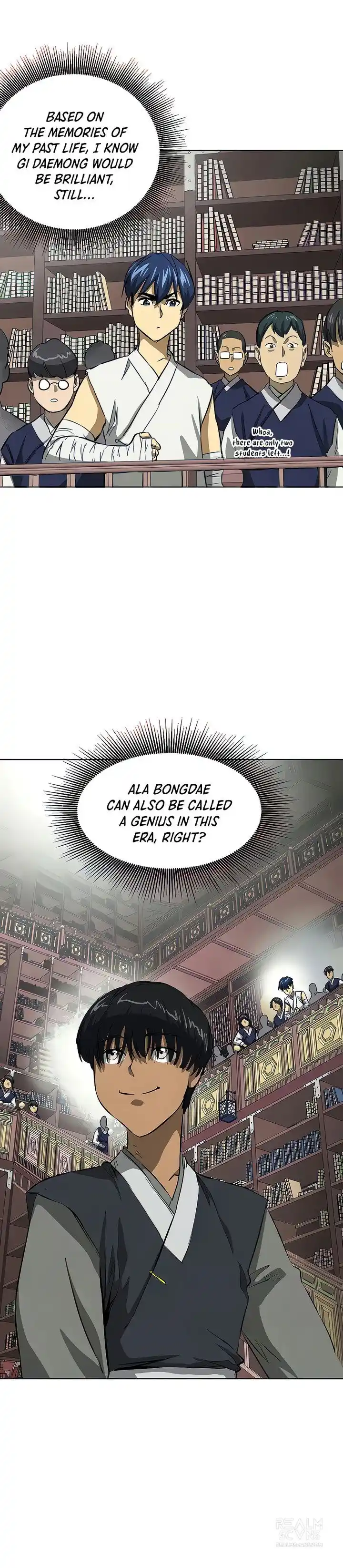 Infinite Level up in Murim Ch.121