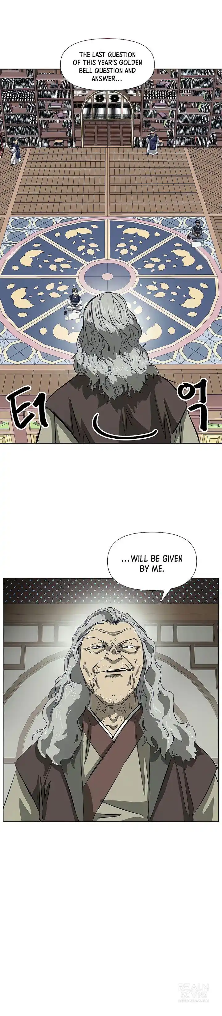 Infinite Level up in Murim Ch.121