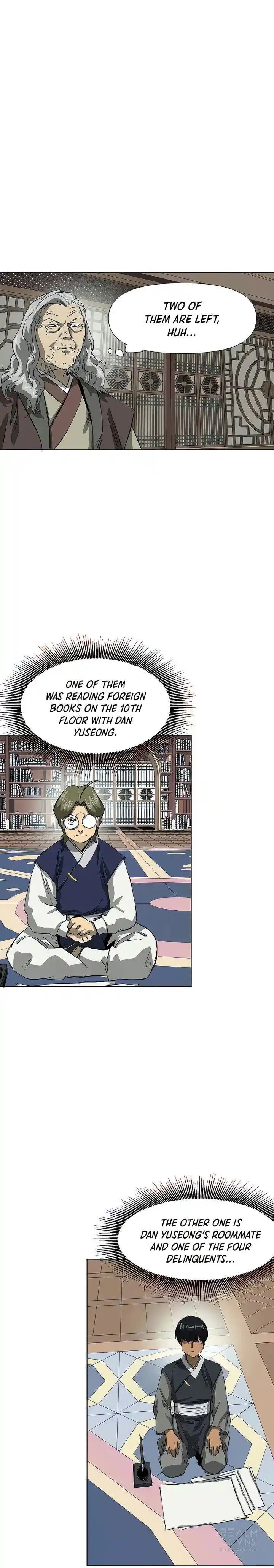 Infinite Level up in Murim Ch.121