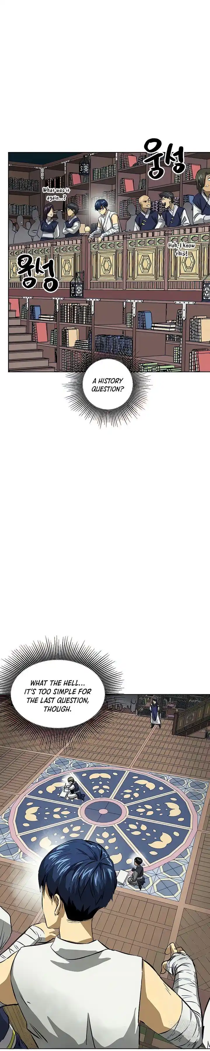 Infinite Level up in Murim Ch.121