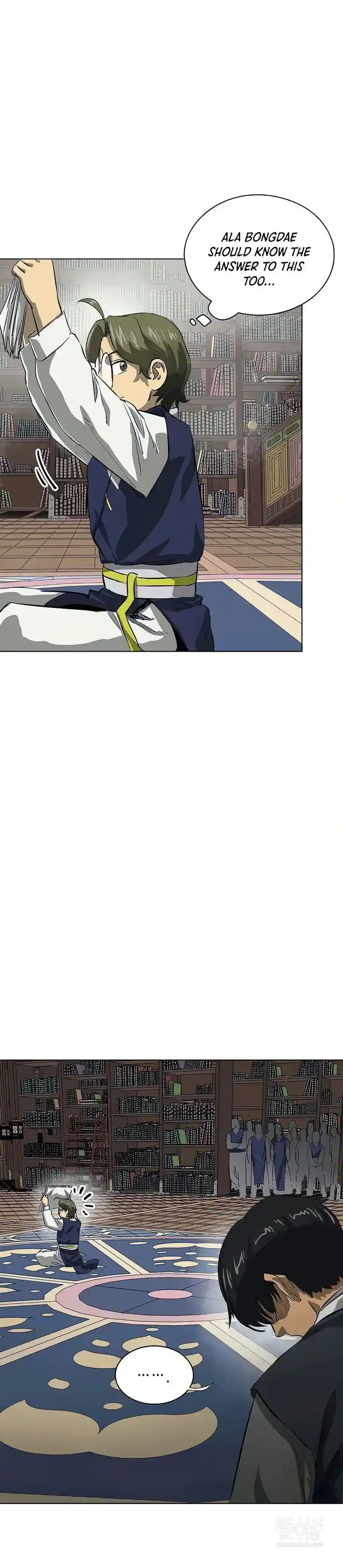 Infinite Level up in Murim Ch.121