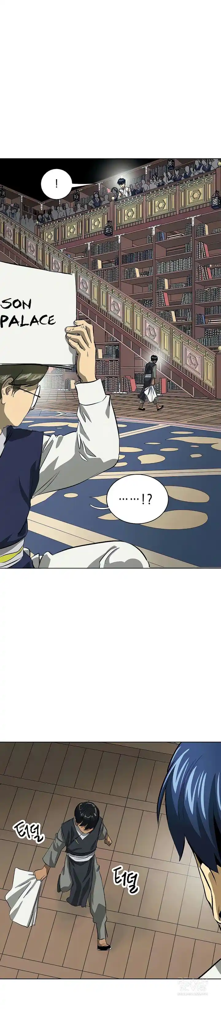 Infinite Level up in Murim Ch.121