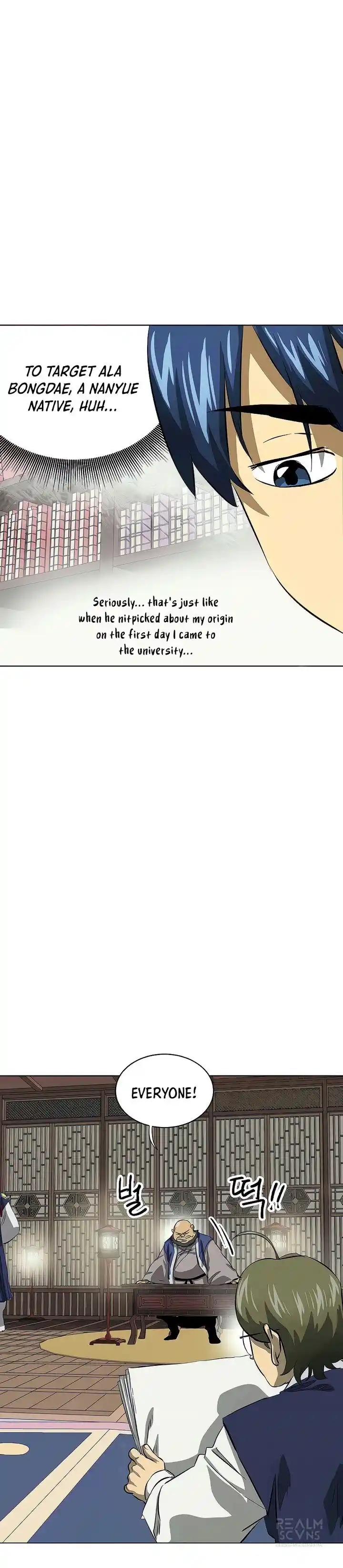 Infinite Level up in Murim Ch.121