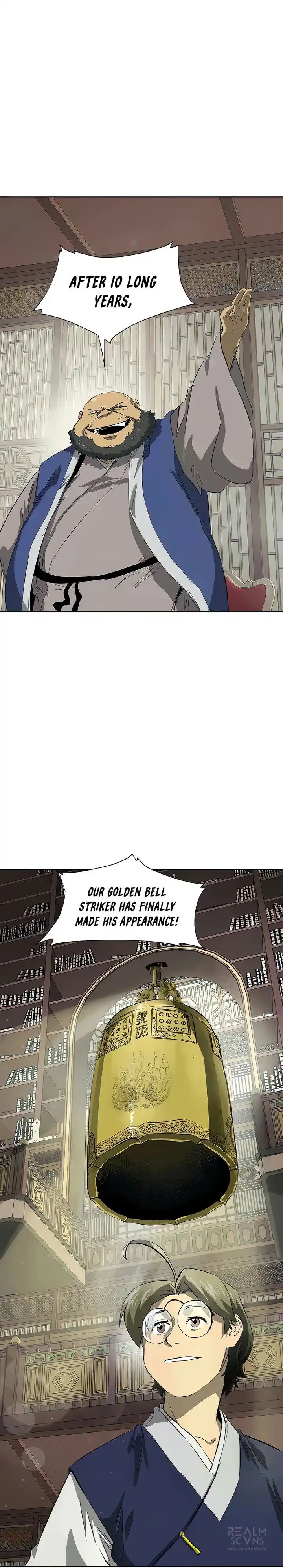 Infinite Level up in Murim Ch.121