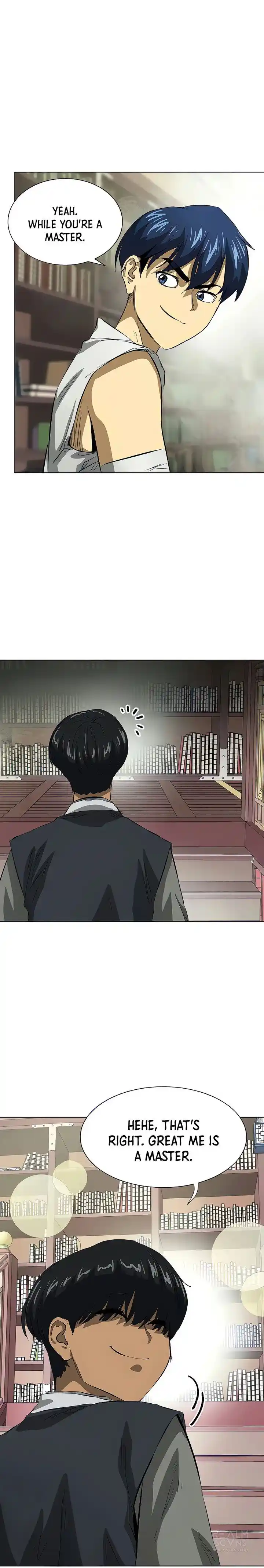 Infinite Level up in Murim Ch.121