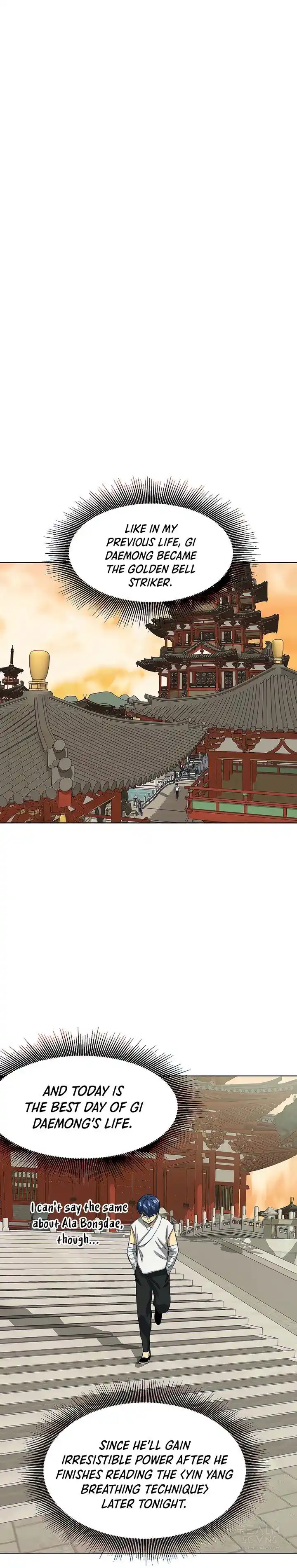 Infinite Level up in Murim Ch.121