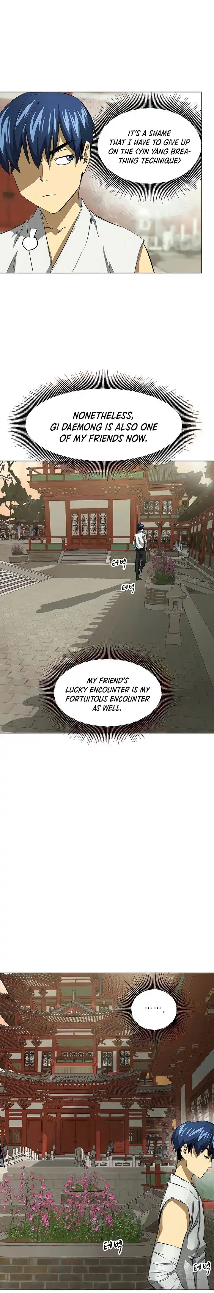 Infinite Level up in Murim Ch.121