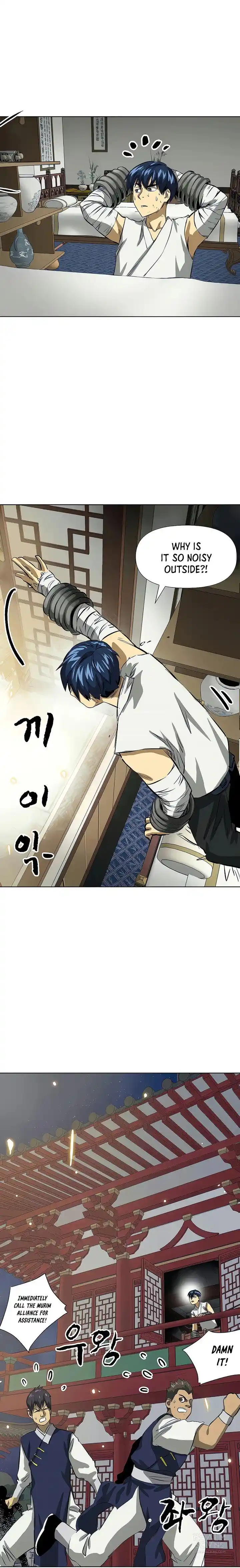 Infinite Level up in Murim Ch.121