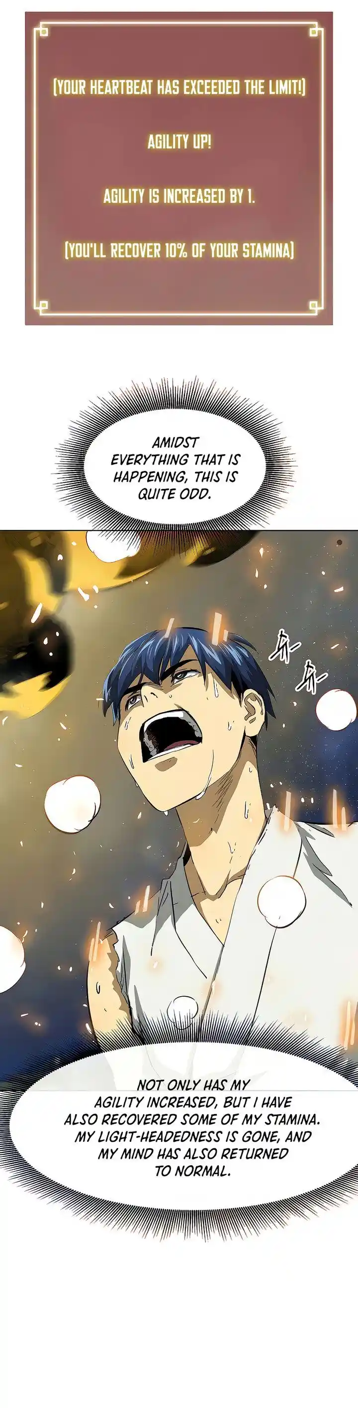 Infinite Level up in Murim Ch.122