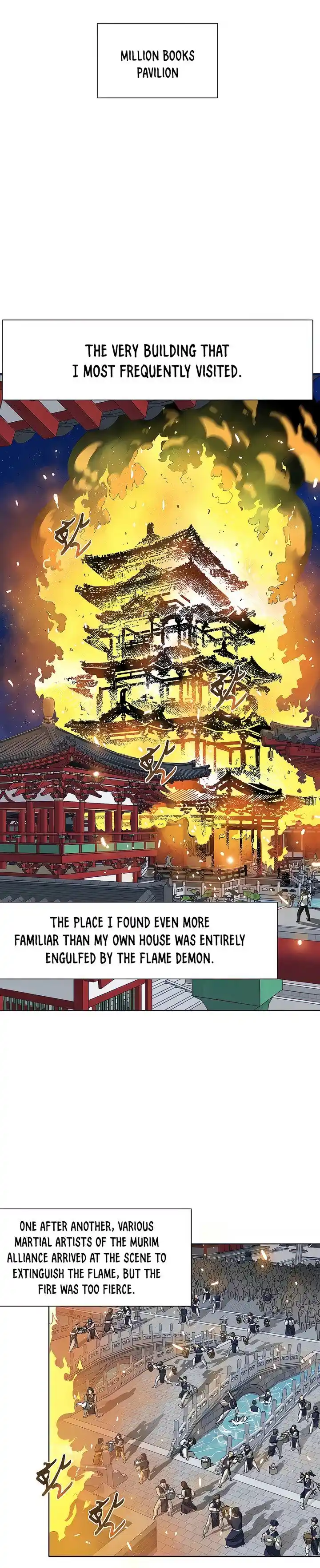 Infinite Level up in Murim Ch.122