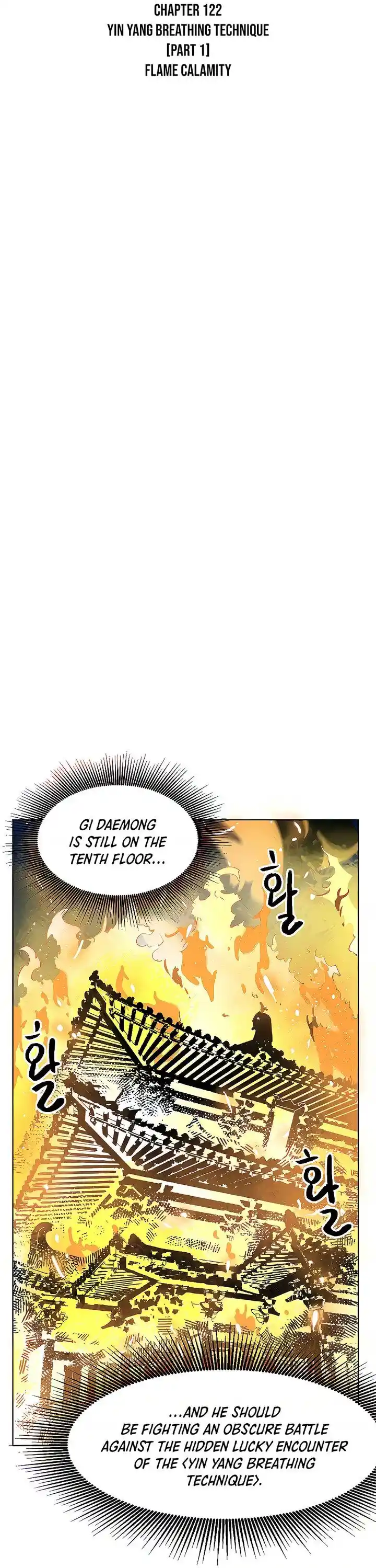 Infinite Level up in Murim Ch.122