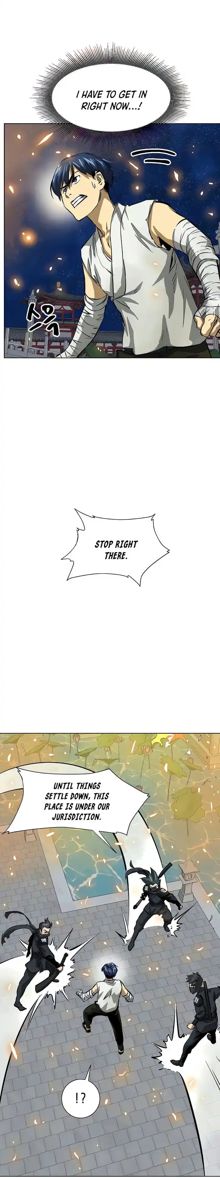 Infinite Level up in Murim Ch.122