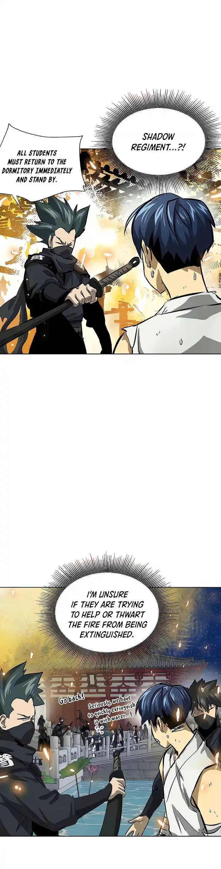 Infinite Level up in Murim Ch.122