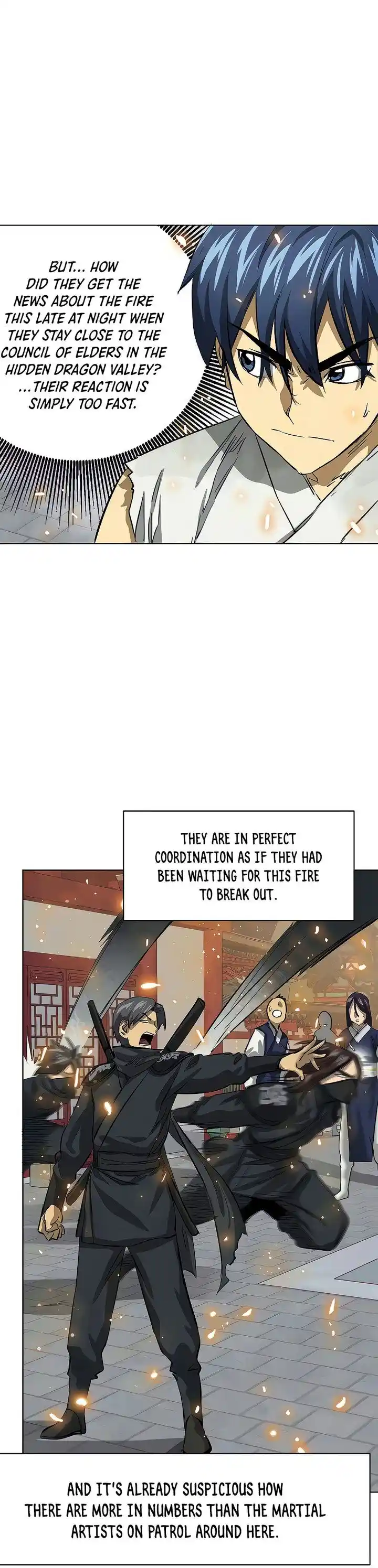 Infinite Level up in Murim Ch.122