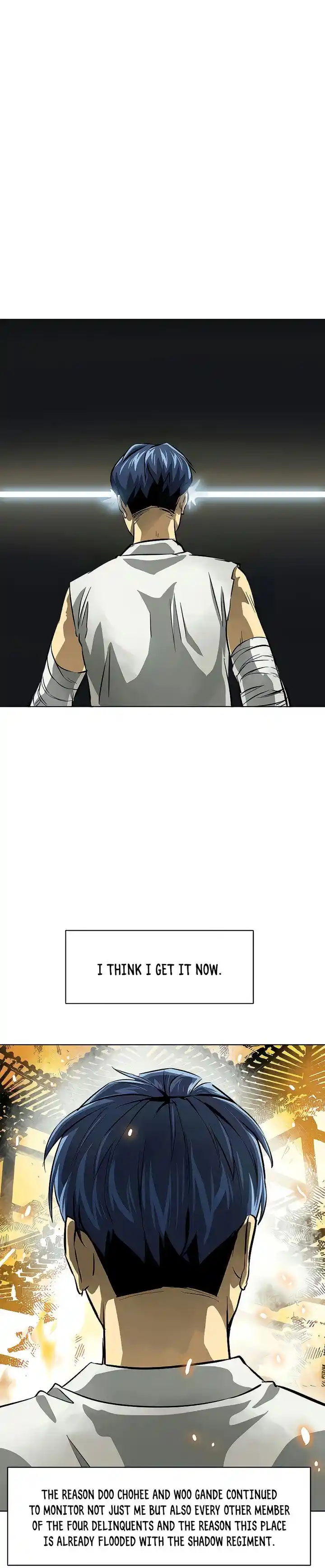 Infinite Level up in Murim Ch.122