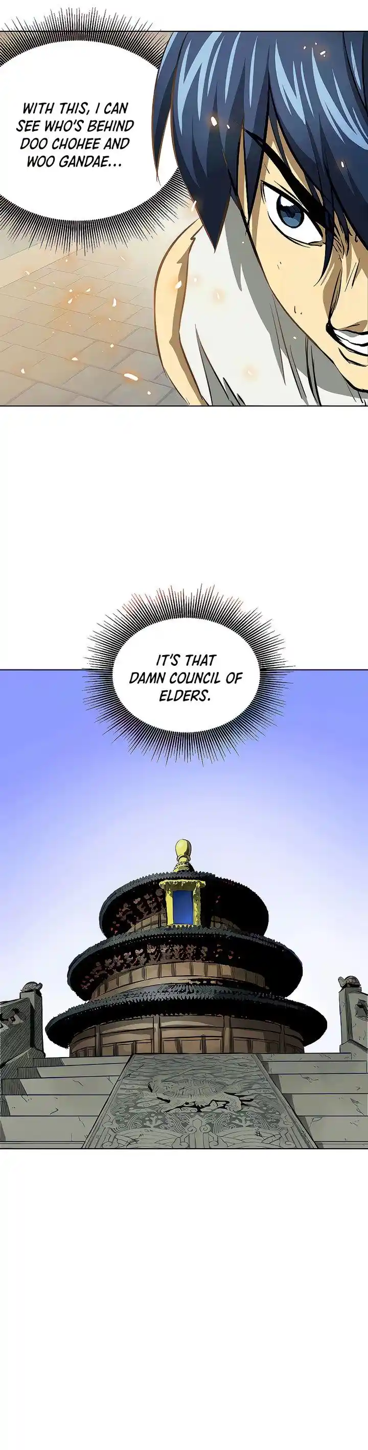 Infinite Level up in Murim Ch.122