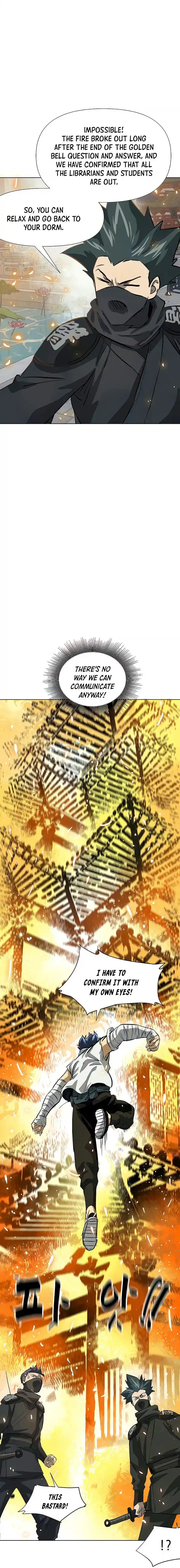 Infinite Level up in Murim Ch.122