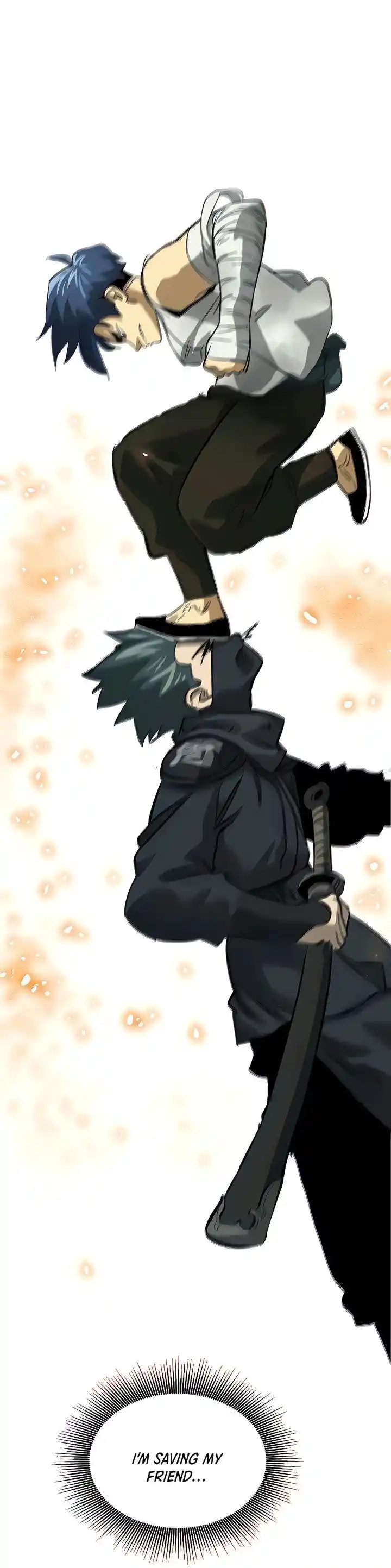 Infinite Level up in Murim Ch.122