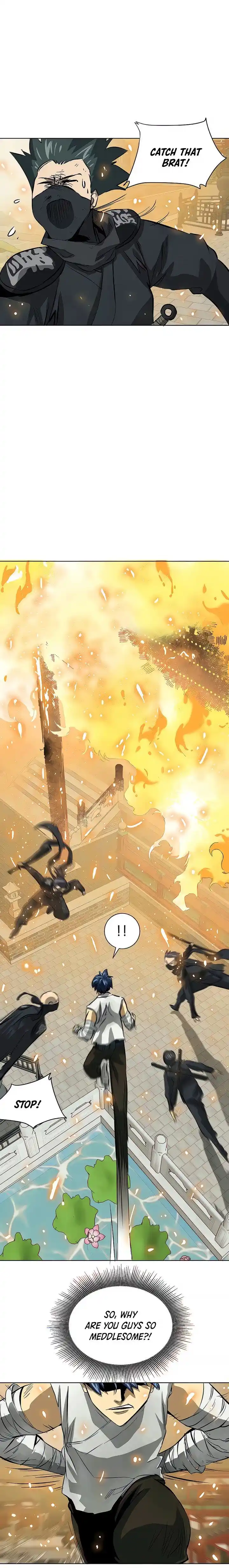 Infinite Level up in Murim Ch.122