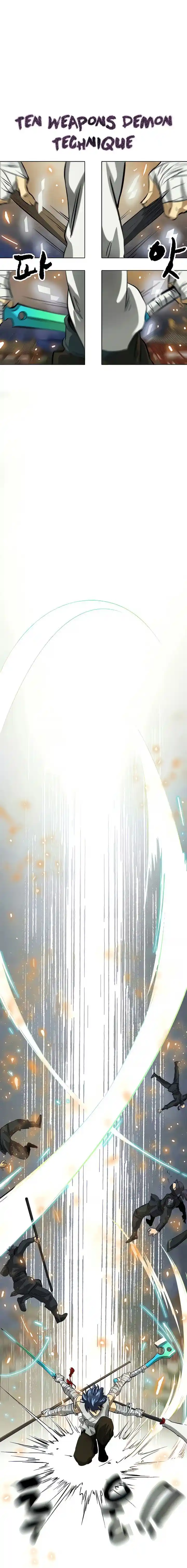 Infinite Level up in Murim Ch.122