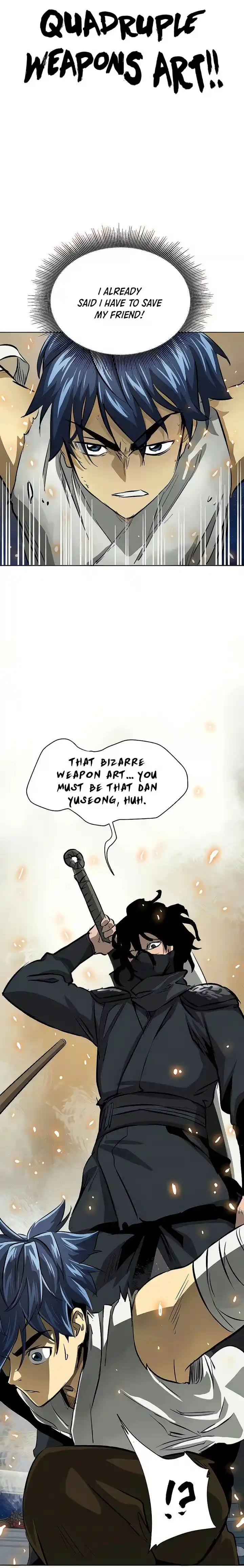 Infinite Level up in Murim Ch.122