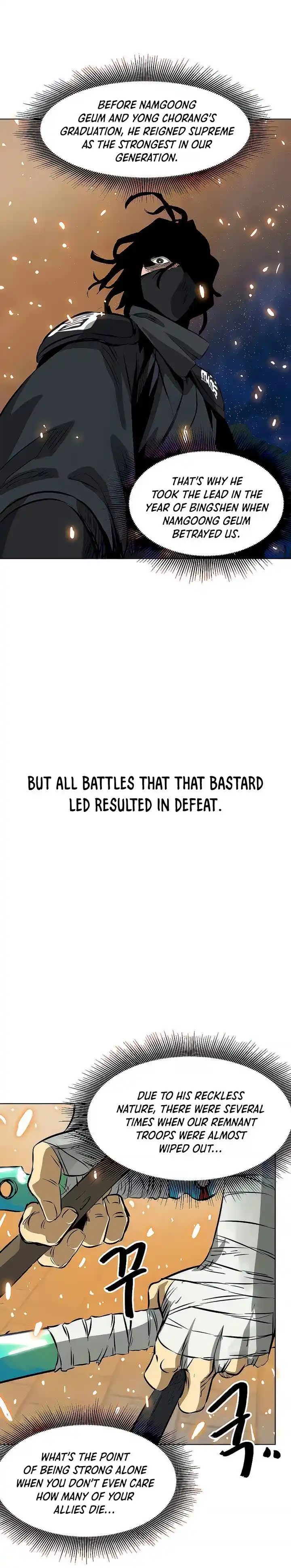 Infinite Level up in Murim Ch.122