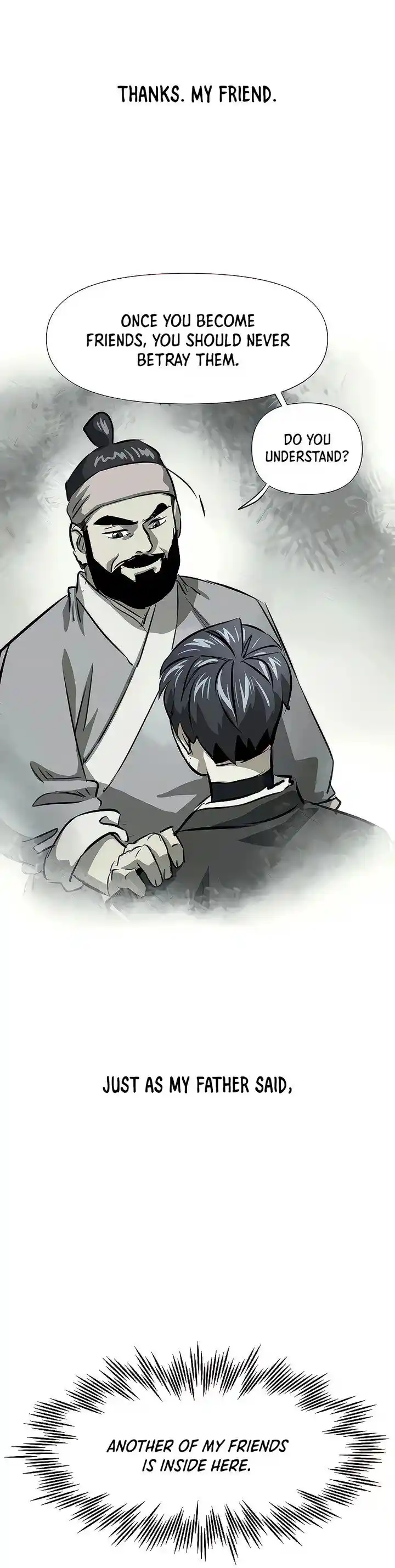 Infinite Level up in Murim Ch.122