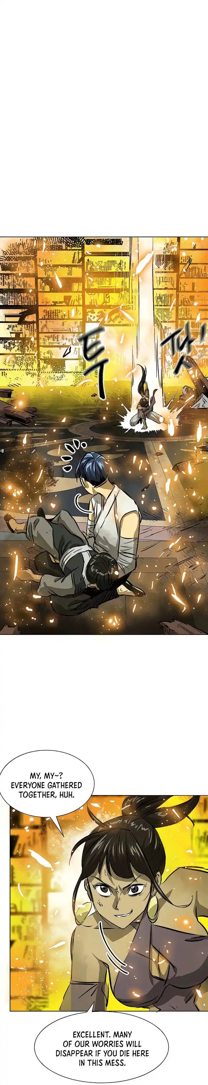 Infinite Level up in Murim Ch.122