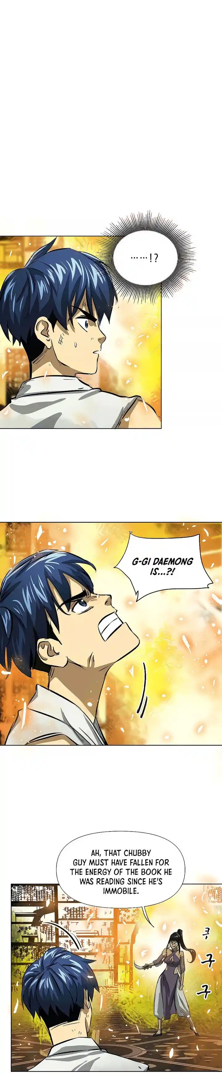 Infinite Level up in Murim Ch.122