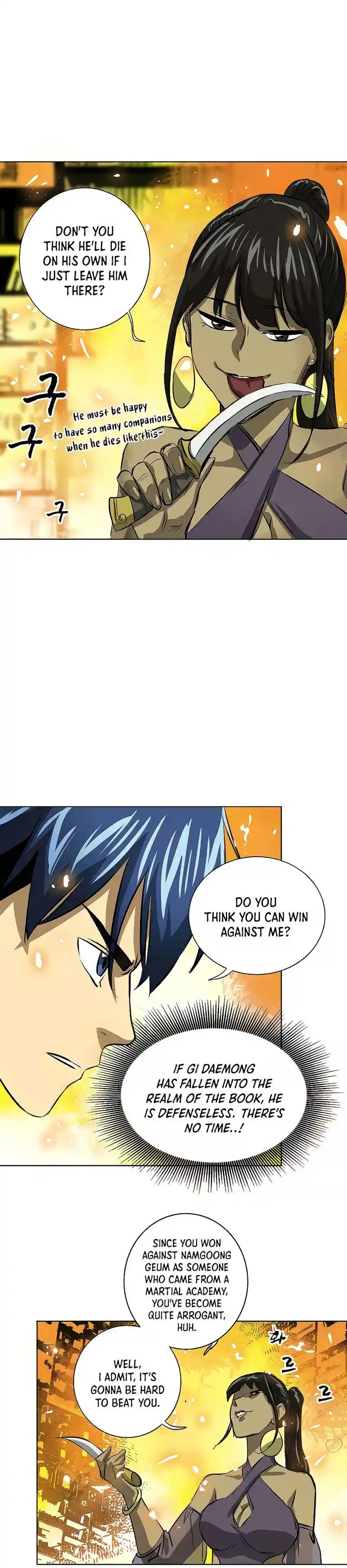 Infinite Level up in Murim Ch.122