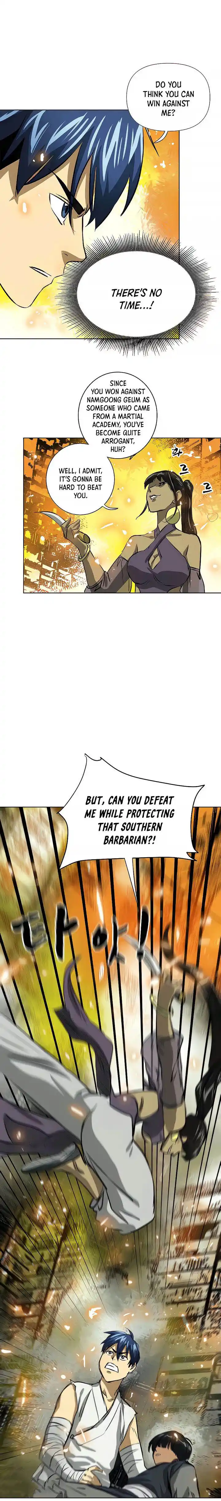 Infinite Level up in Murim Ch.123