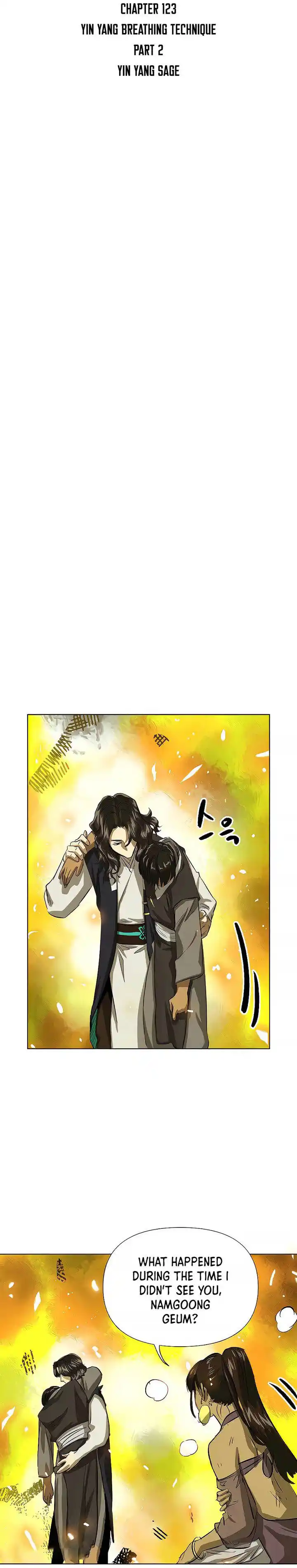 Infinite Level up in Murim Ch.123