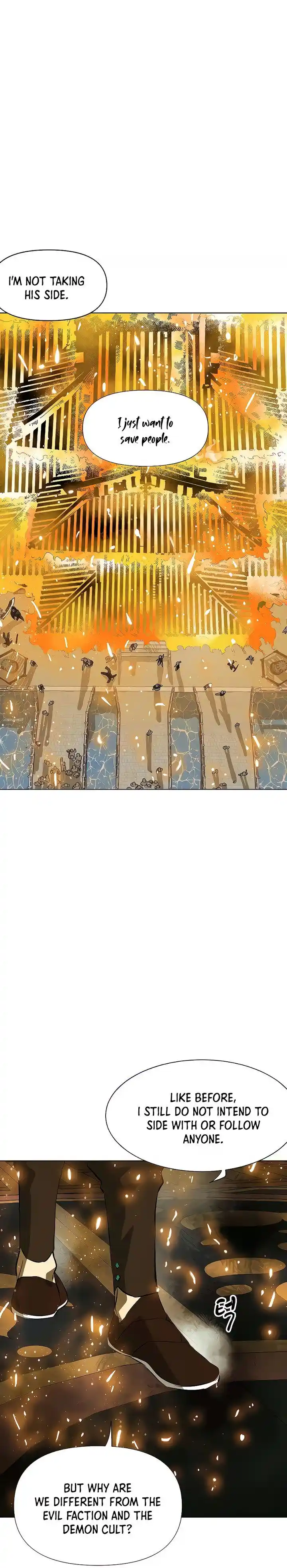 Infinite Level up in Murim Ch.123