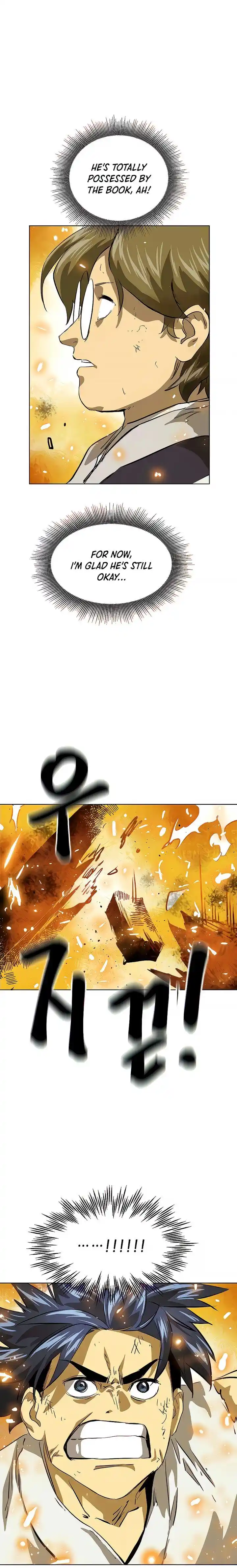 Infinite Level up in Murim Ch.123