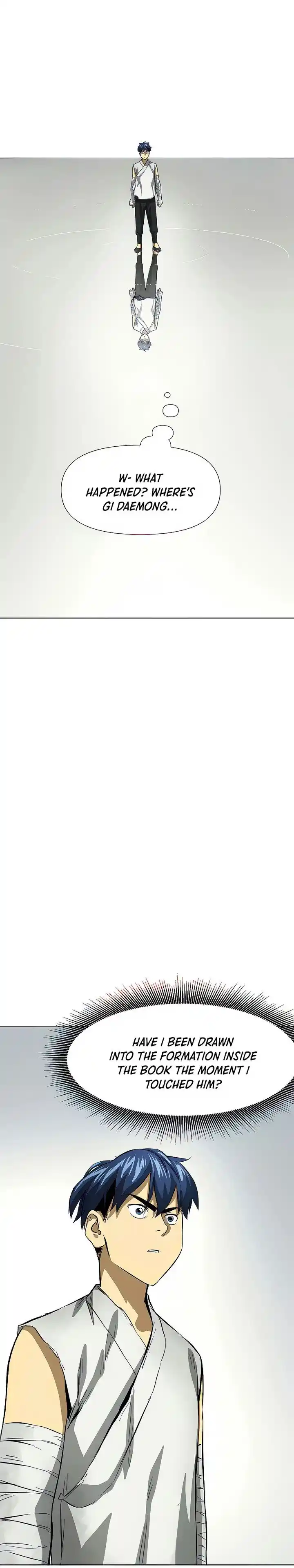 Infinite Level up in Murim Ch.123