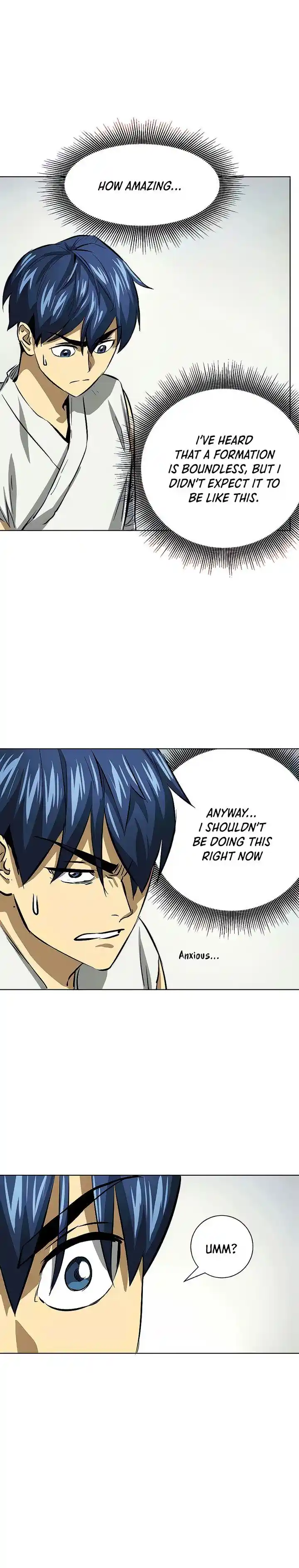 Infinite Level up in Murim Ch.123